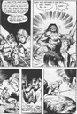 Scan Episode Kong pour illustration du travail du dessinateur Alfredo Alcala